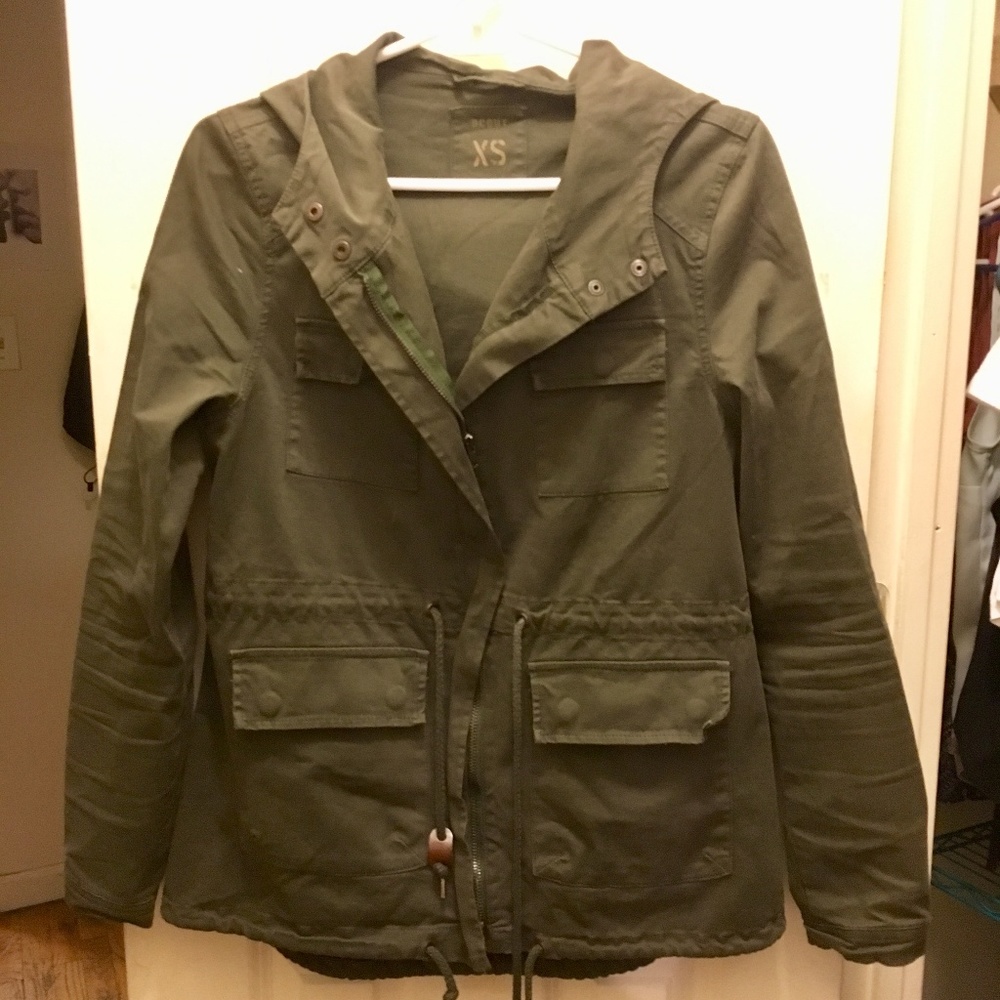 Fall Utility Jacket